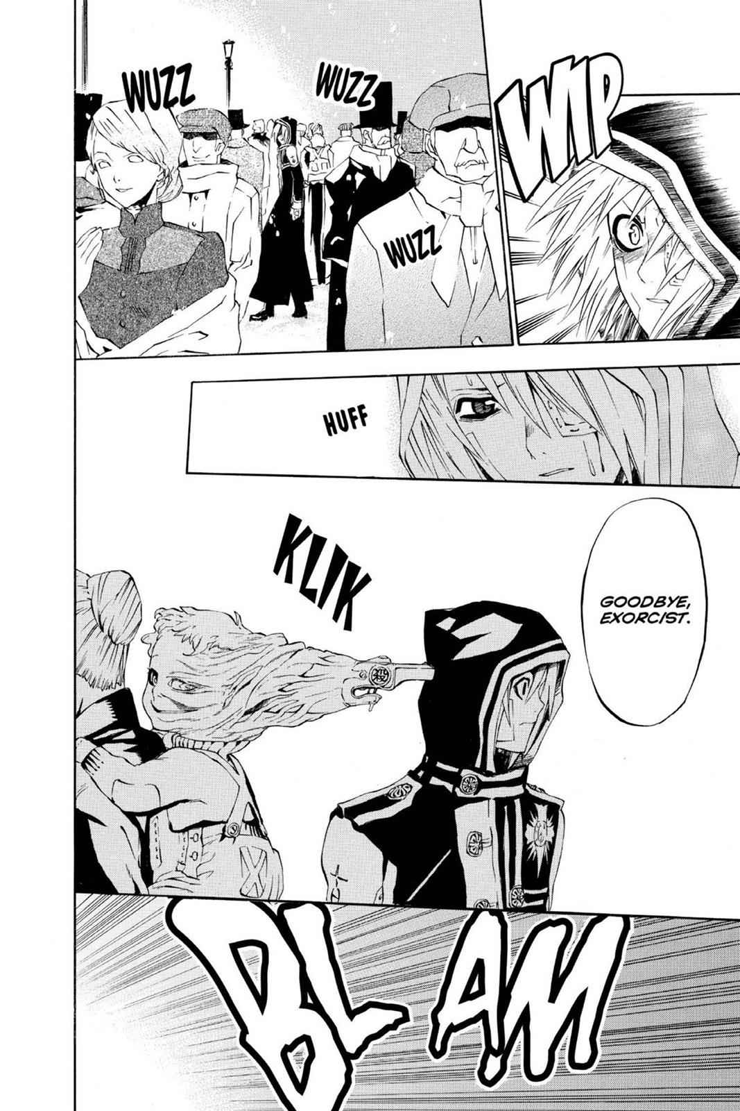 D.Gray-man Chap 27 - Next Chap 28