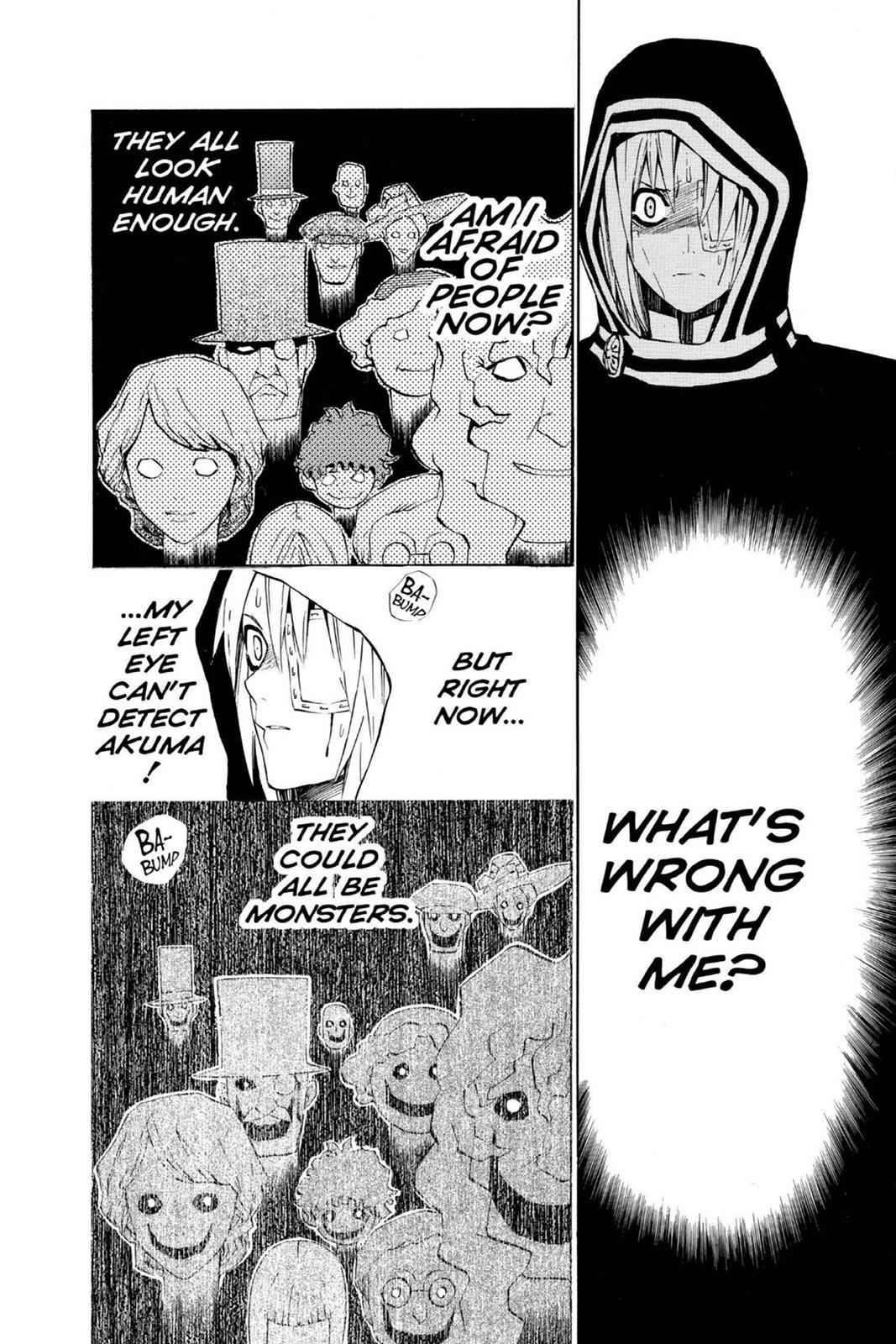 D.Gray-man Chap 27 - Next Chap 28