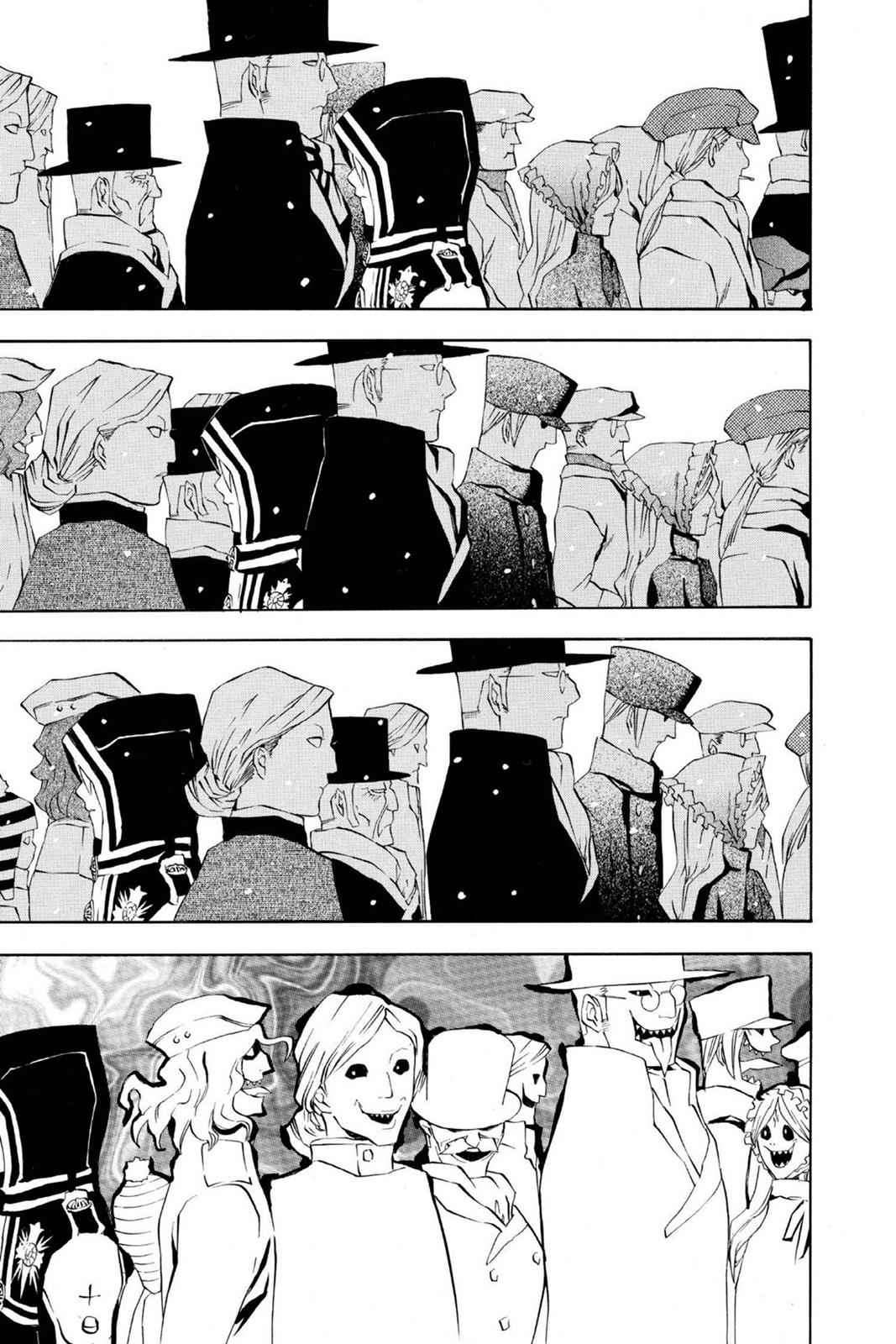 D.Gray-man Chap 27 - Next Chap 28