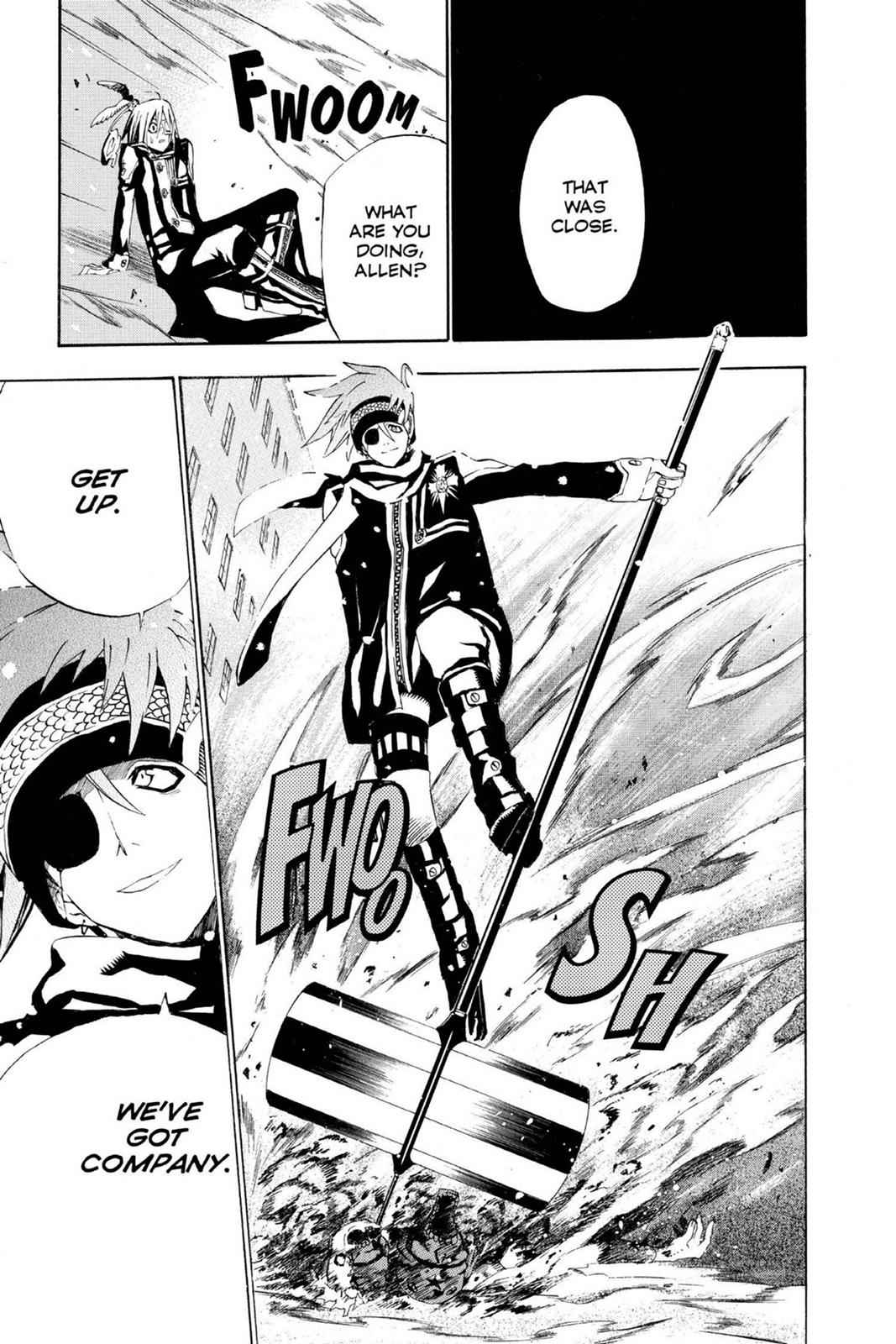 D.Gray-man Chap 27 - Next Chap 28