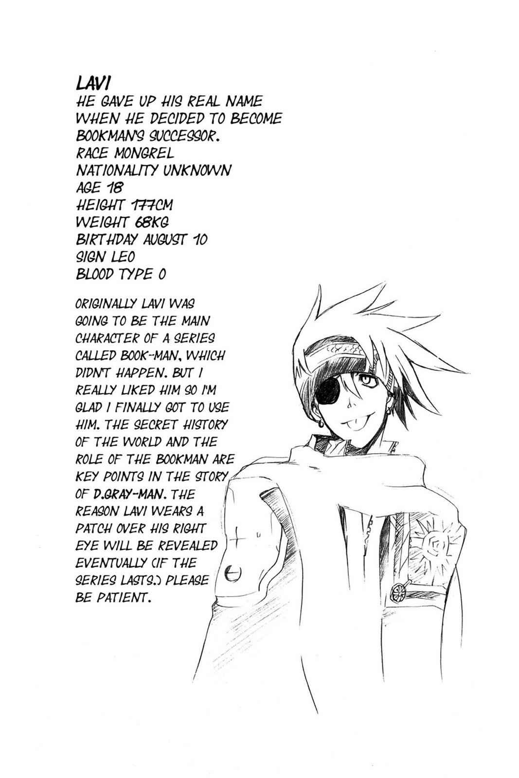 D.Gray-man Chap 27 - Next Chap 28
