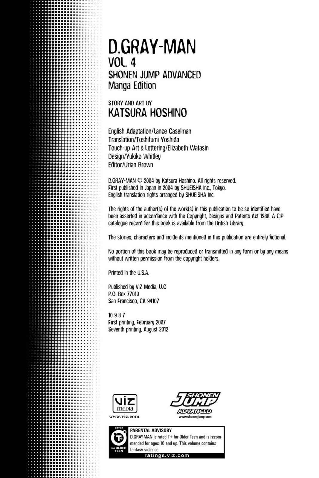 D.Gray-man Chap 27 - Next Chap 28
