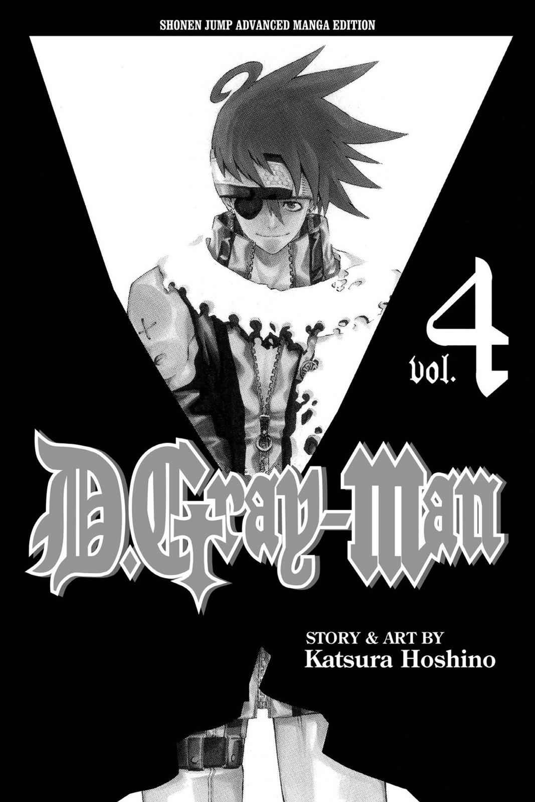 D.Gray-man Chap 27 - Next Chap 28