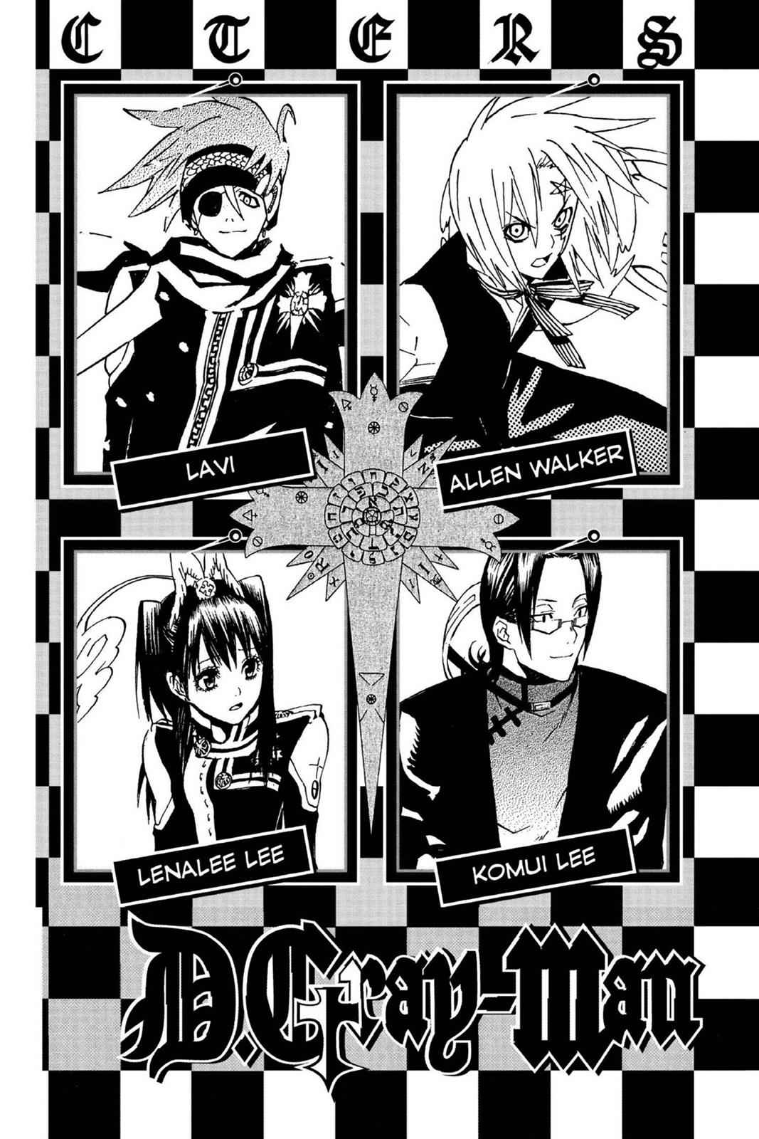 D.Gray-man Chap 27 - Next Chap 28