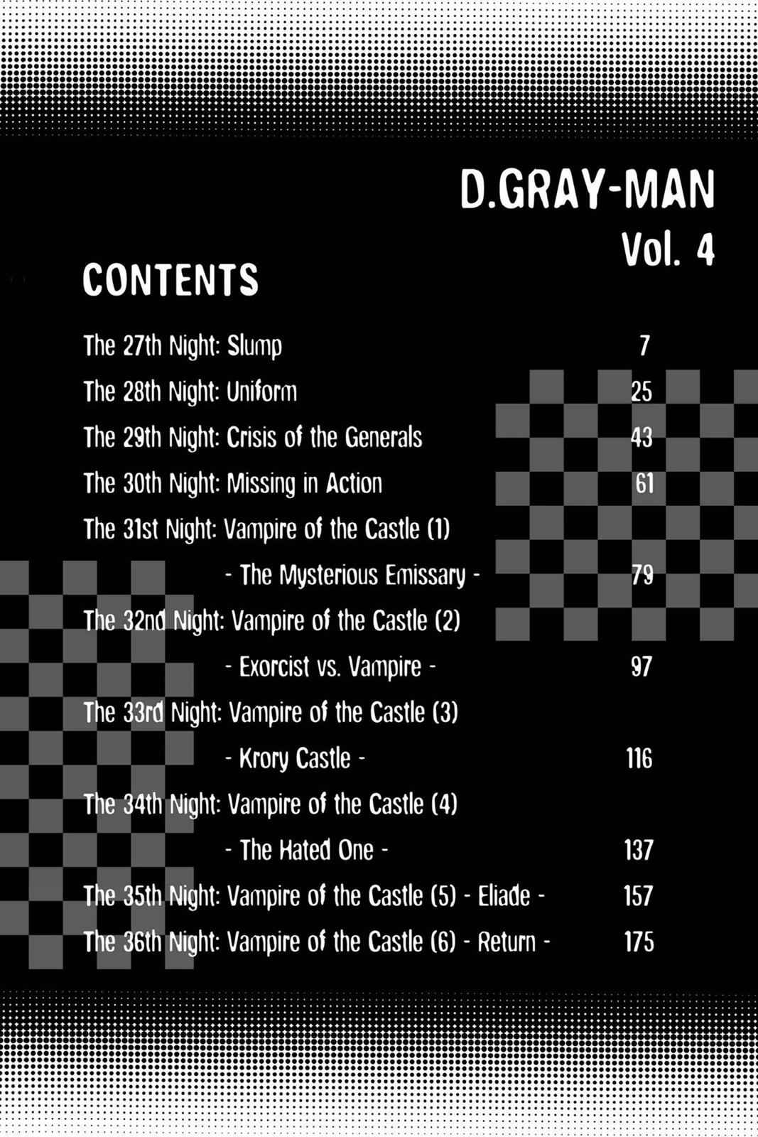 D.Gray-man Chap 27 - Next Chap 28