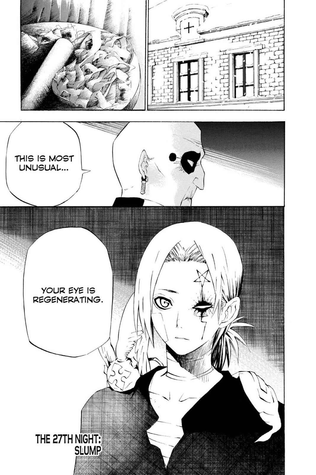 D.Gray-man Chap 27 - Next Chap 28