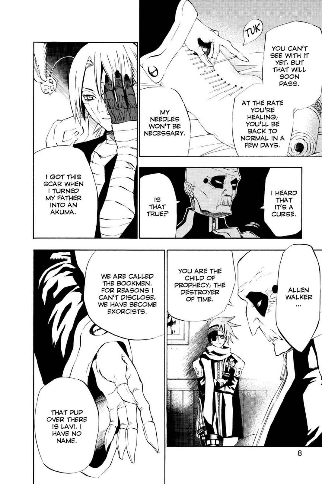 D.Gray-man Chap 27 - Next Chap 28