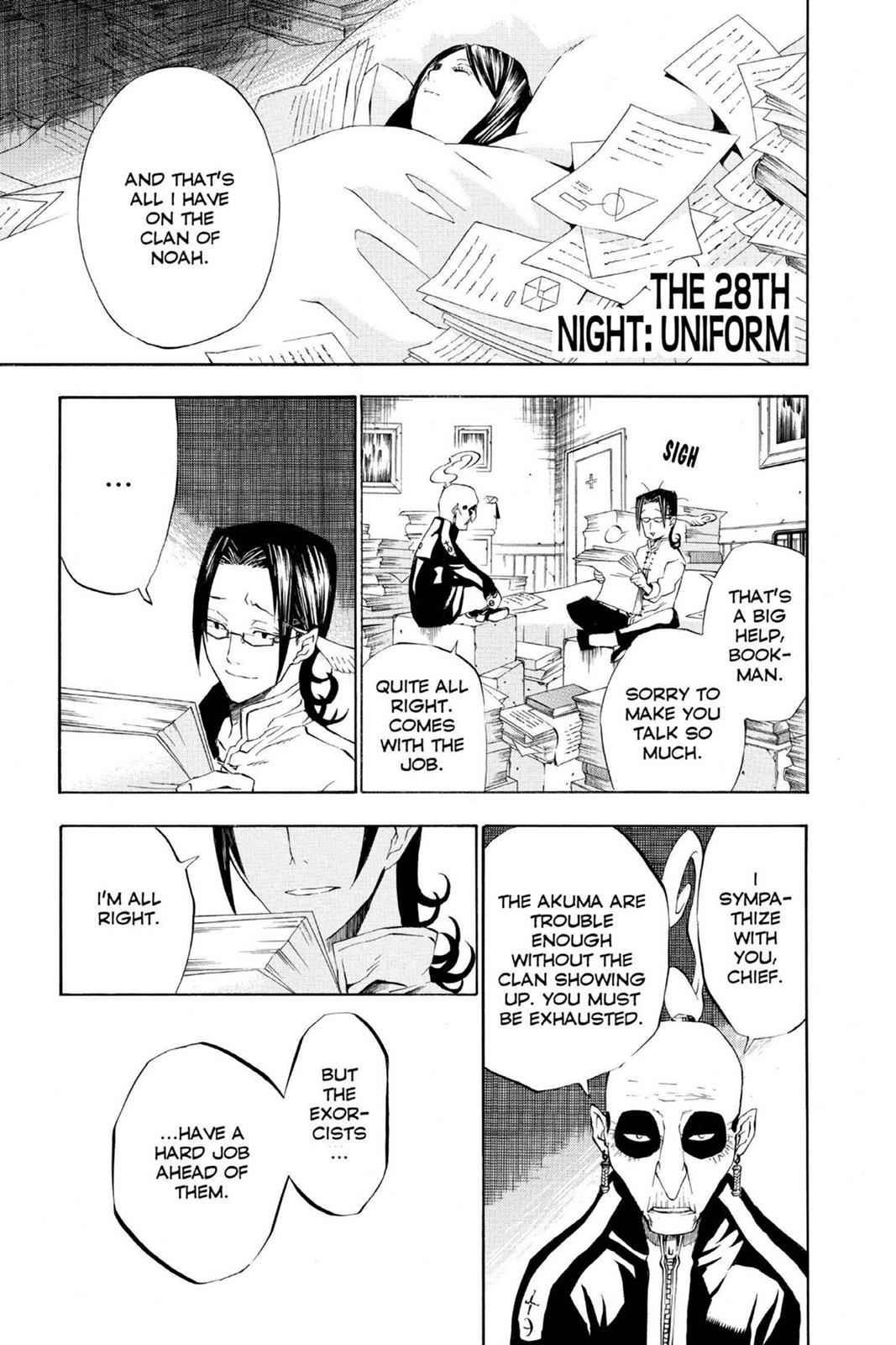 D.Gray-man Chap 28 - Next Chap 29