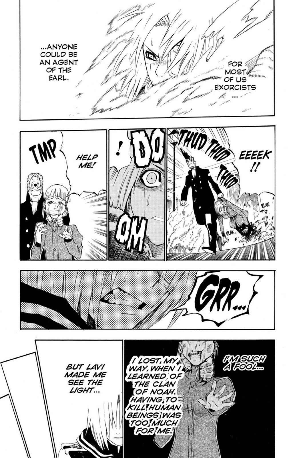 D.Gray-man Chap 28 - Next Chap 29