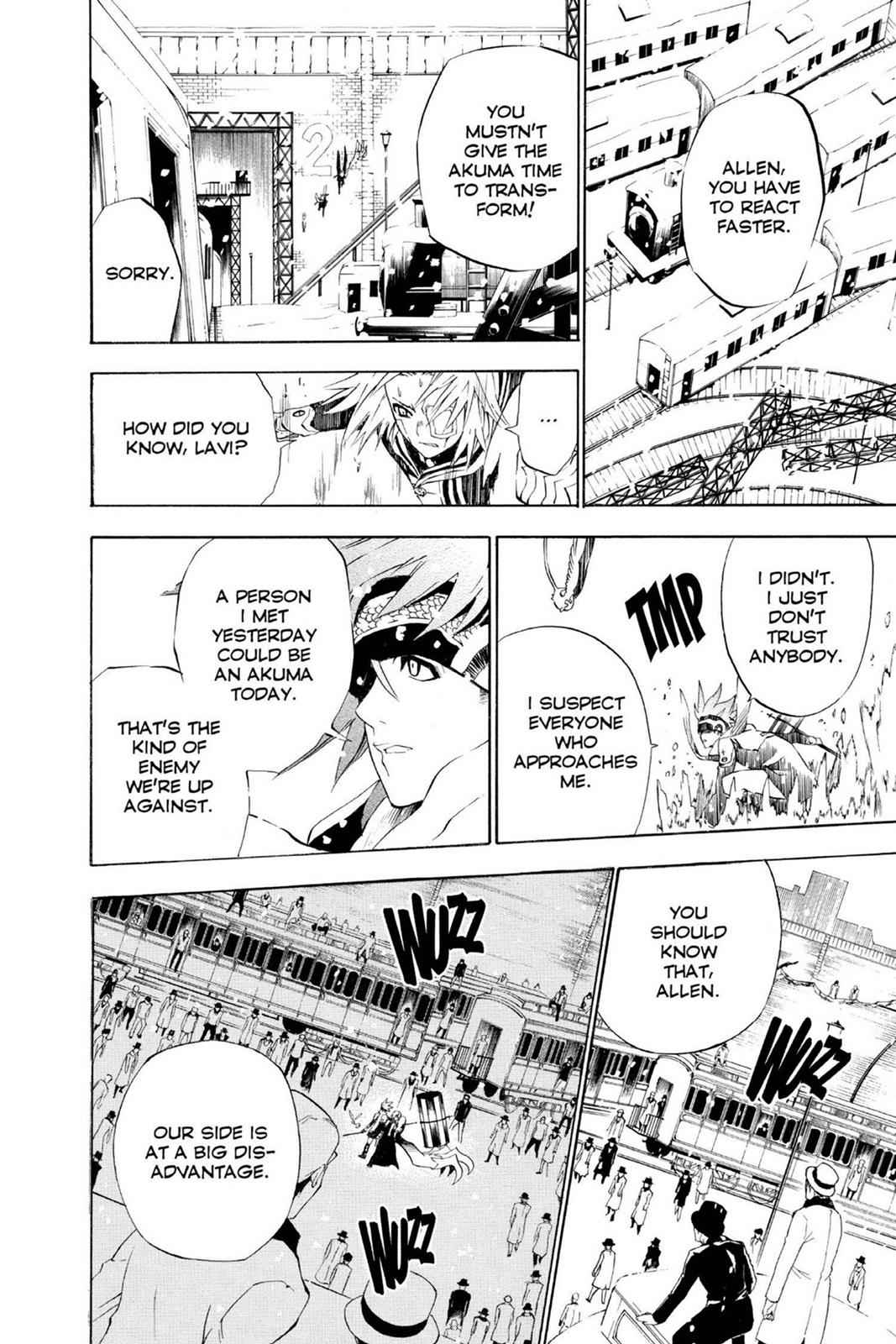 D.Gray-man Chap 28 - Next Chap 29