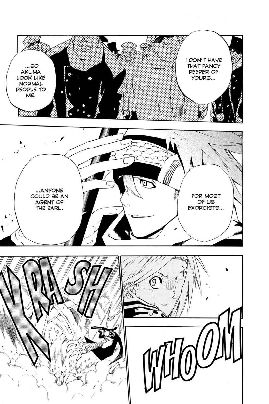 D.Gray-man Chap 28 - Next Chap 29