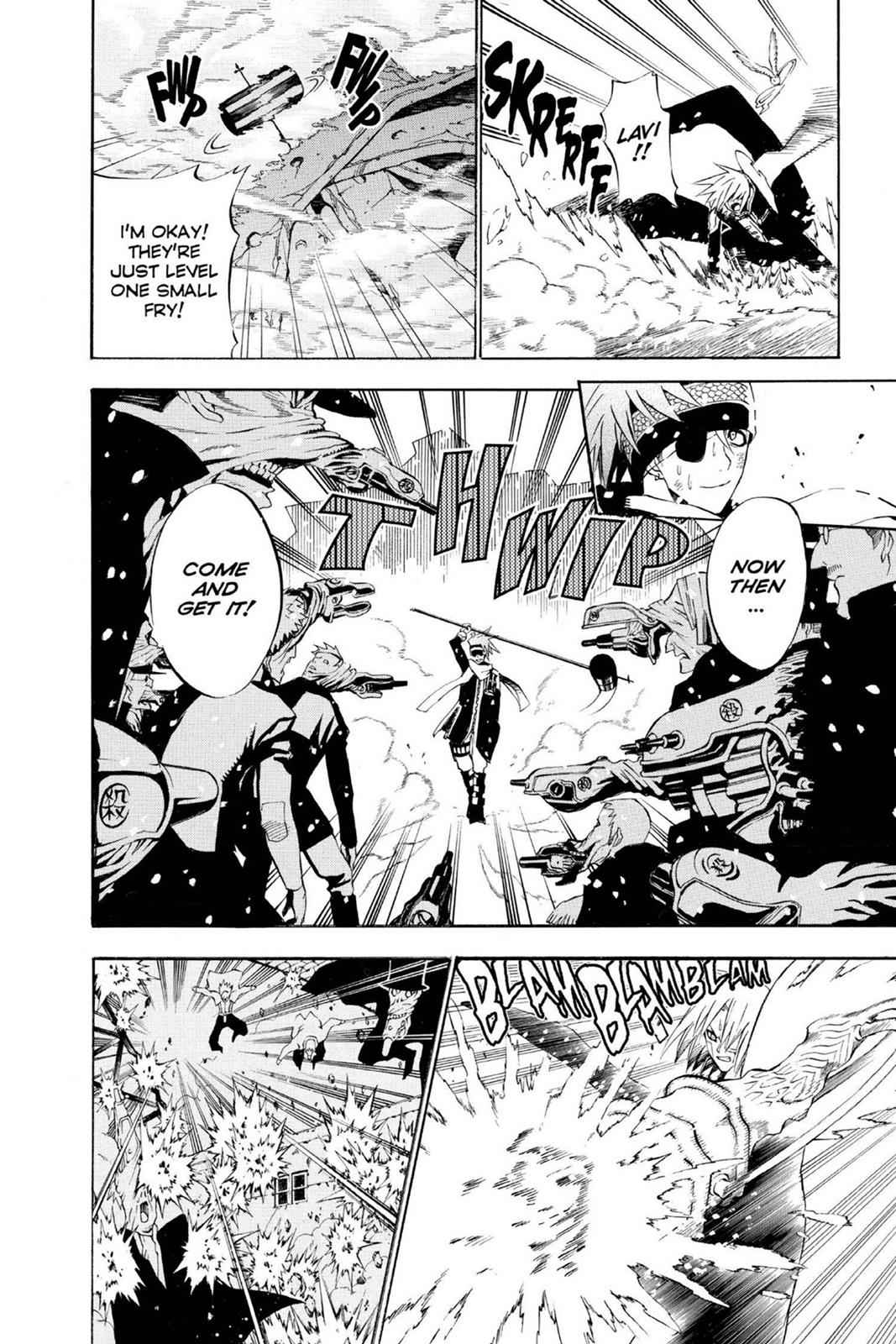 D.Gray-man Chap 28 - Next Chap 29