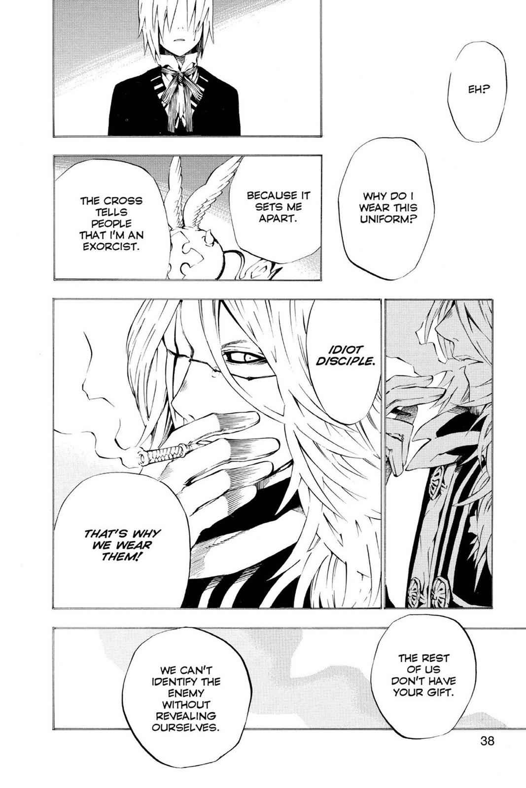 D.Gray-man Chap 28 - Next Chap 29
