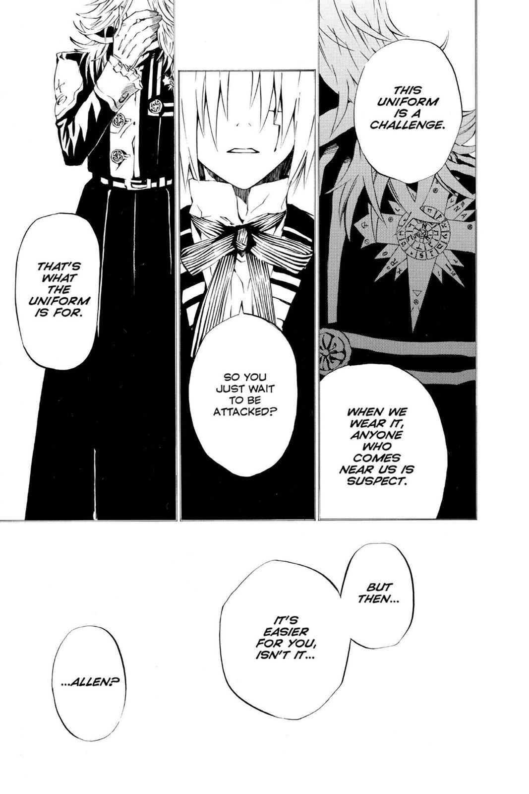 D.Gray-man Chap 28 - Next Chap 29