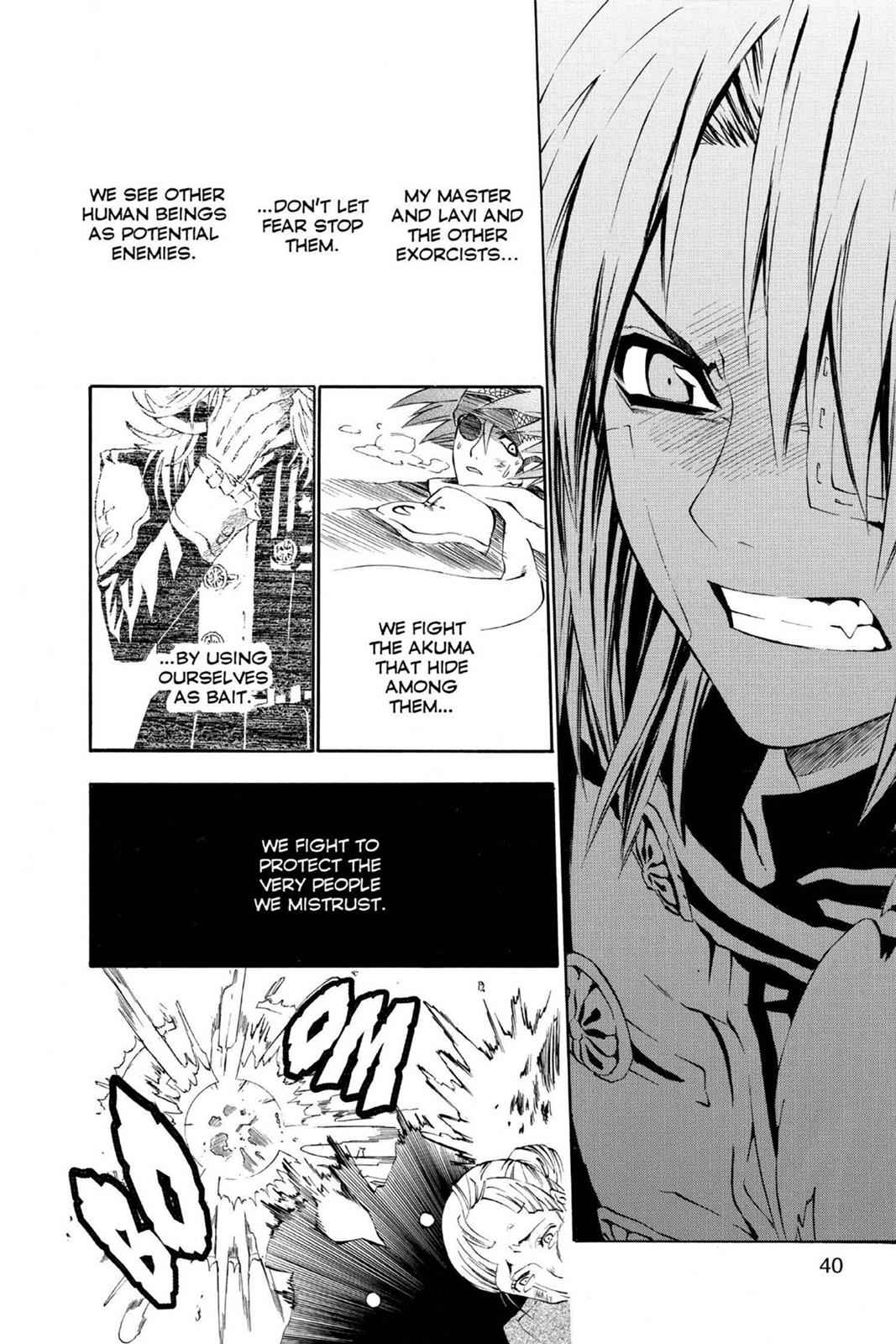 D.Gray-man Chap 28 - Next Chap 29