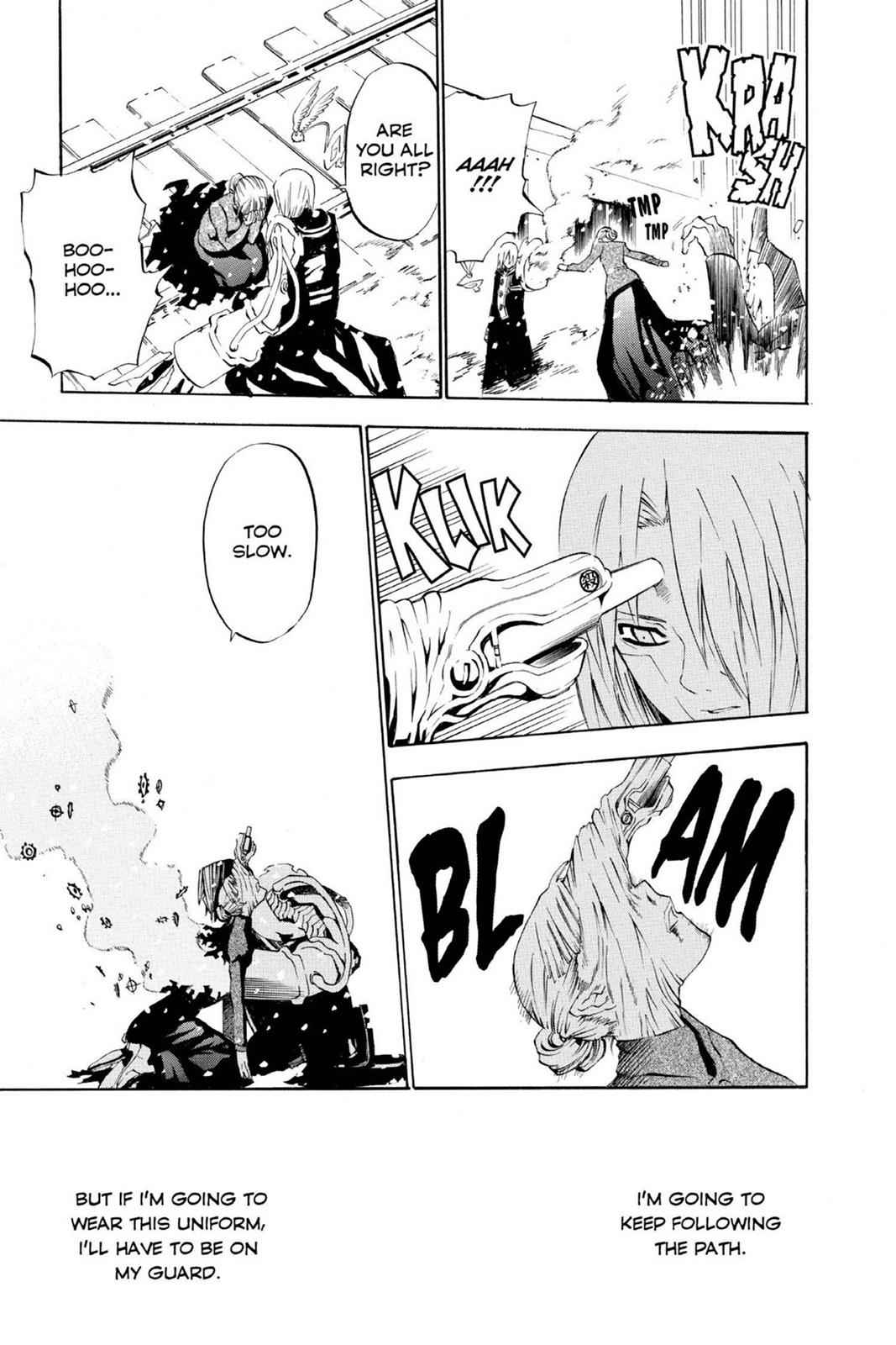 D.Gray-man Chap 28 - Next Chap 29