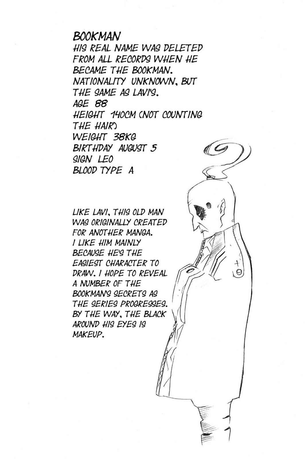 D.Gray-man Chap 28 - Next Chap 29
