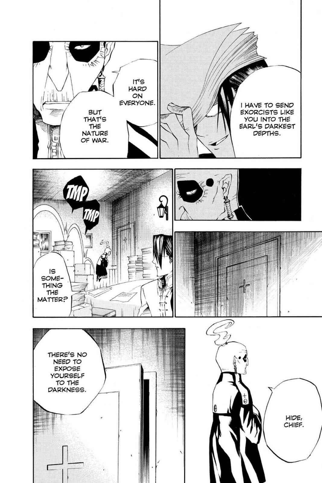 D.Gray-man Chap 28 - Next Chap 29
