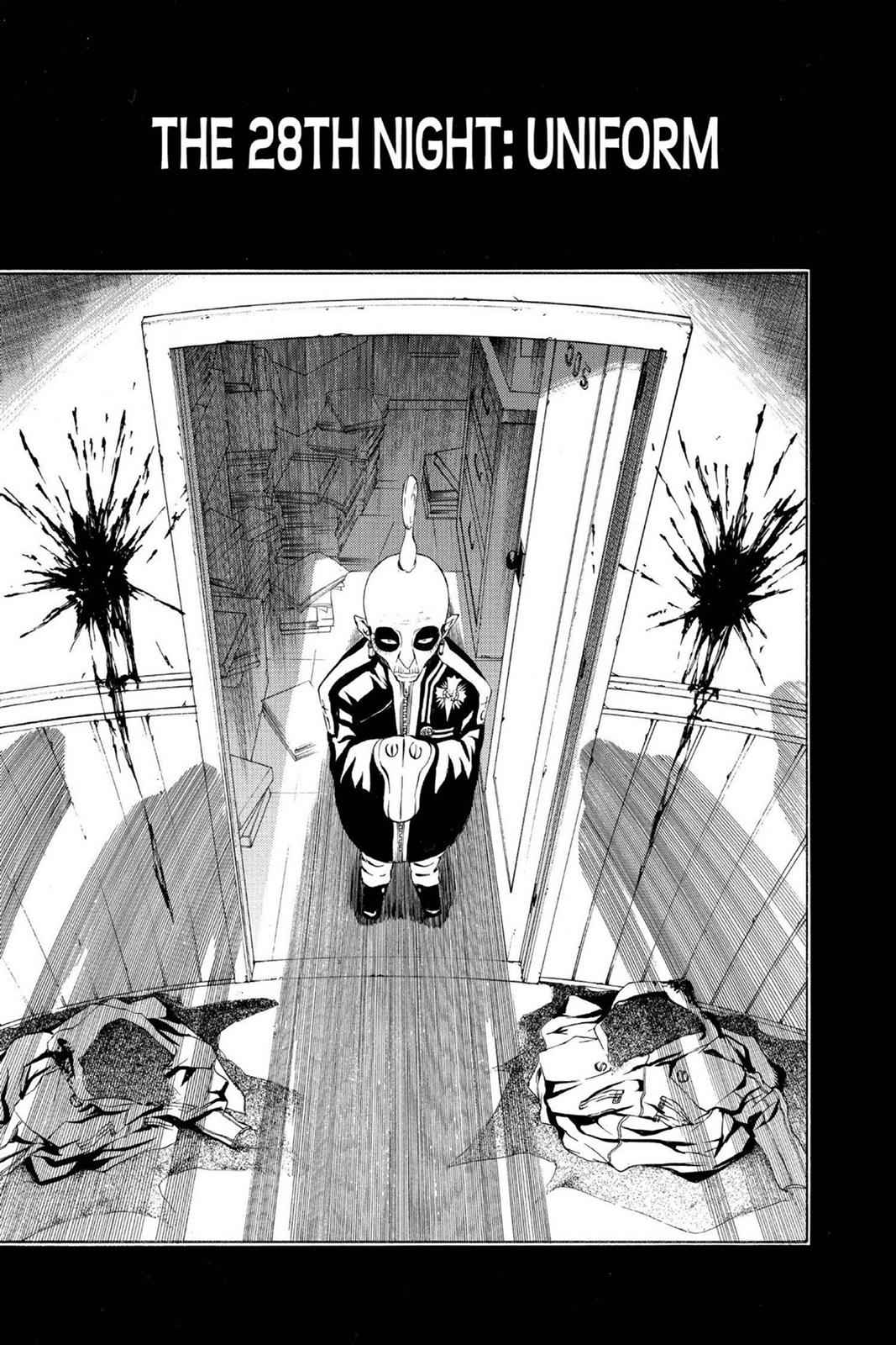 D.Gray-man Chap 28 - Next Chap 29
