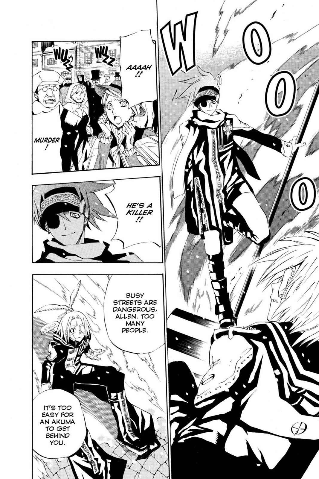 D.Gray-man Chap 28 - Next Chap 29