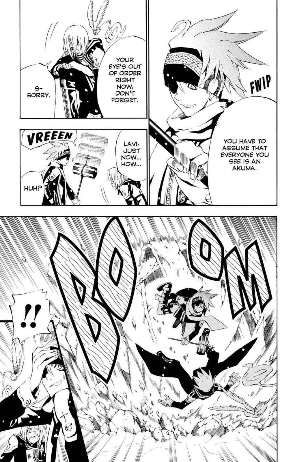 D.Gray-man Chap 28 - Next Chap 29
