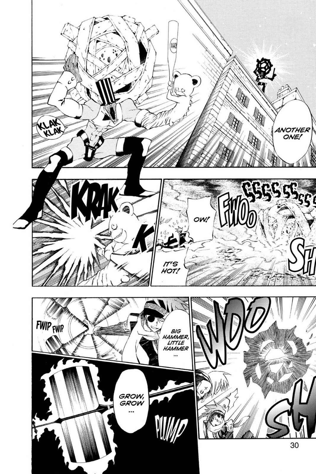 D.Gray-man Chap 28 - Next Chap 29