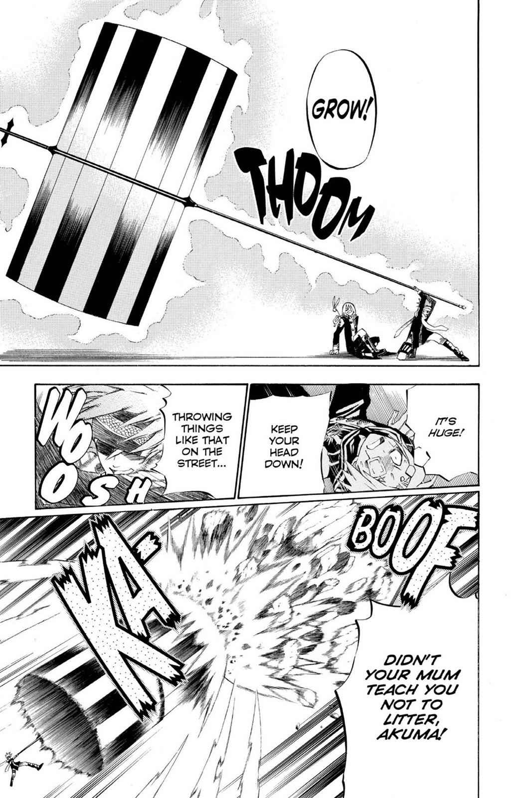 D.Gray-man Chap 28 - Next Chap 29