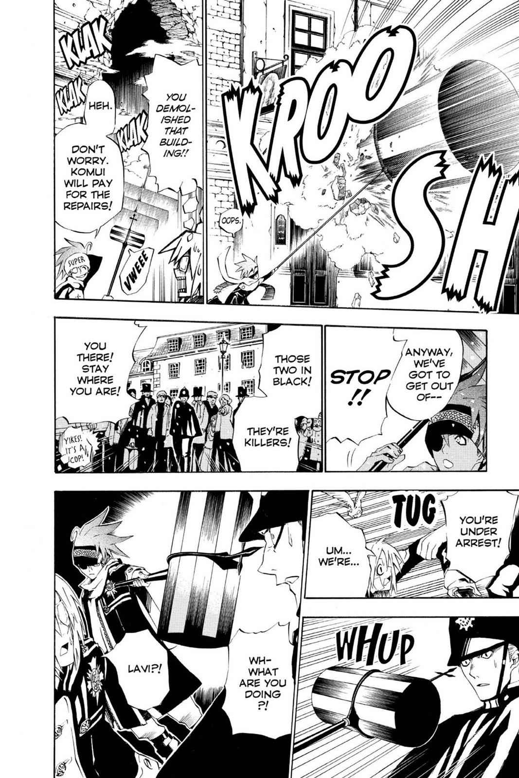 D.Gray-man Chap 28 - Next Chap 29