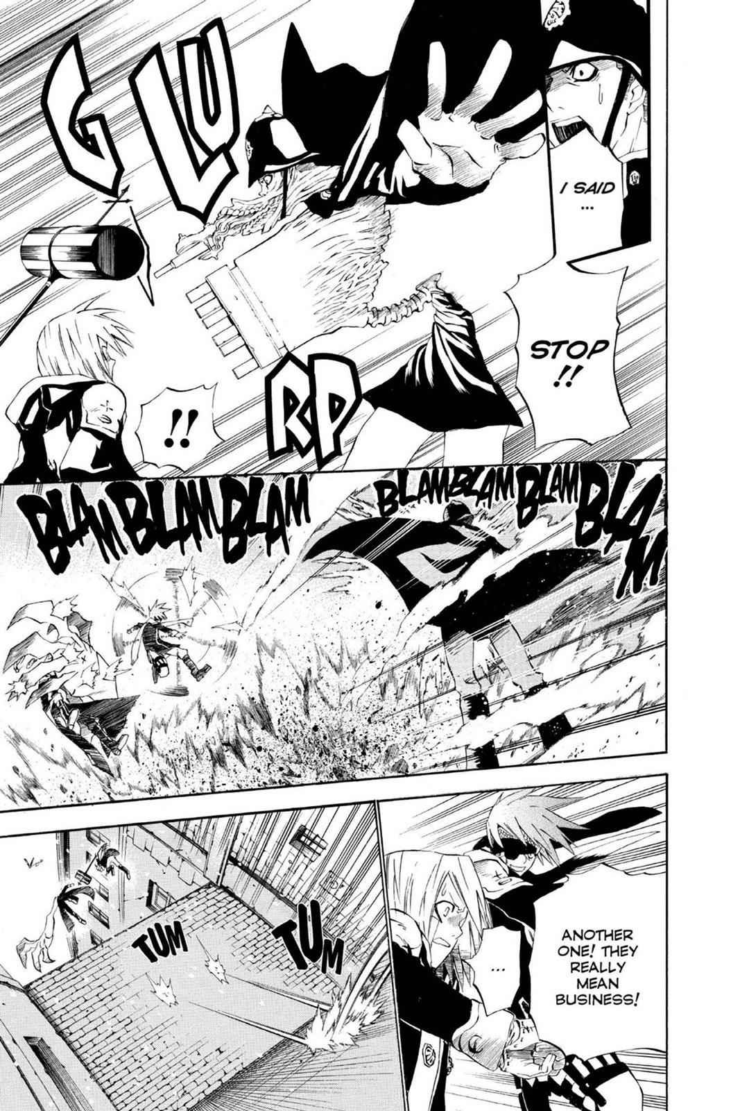 D.Gray-man Chap 28 - Next Chap 29