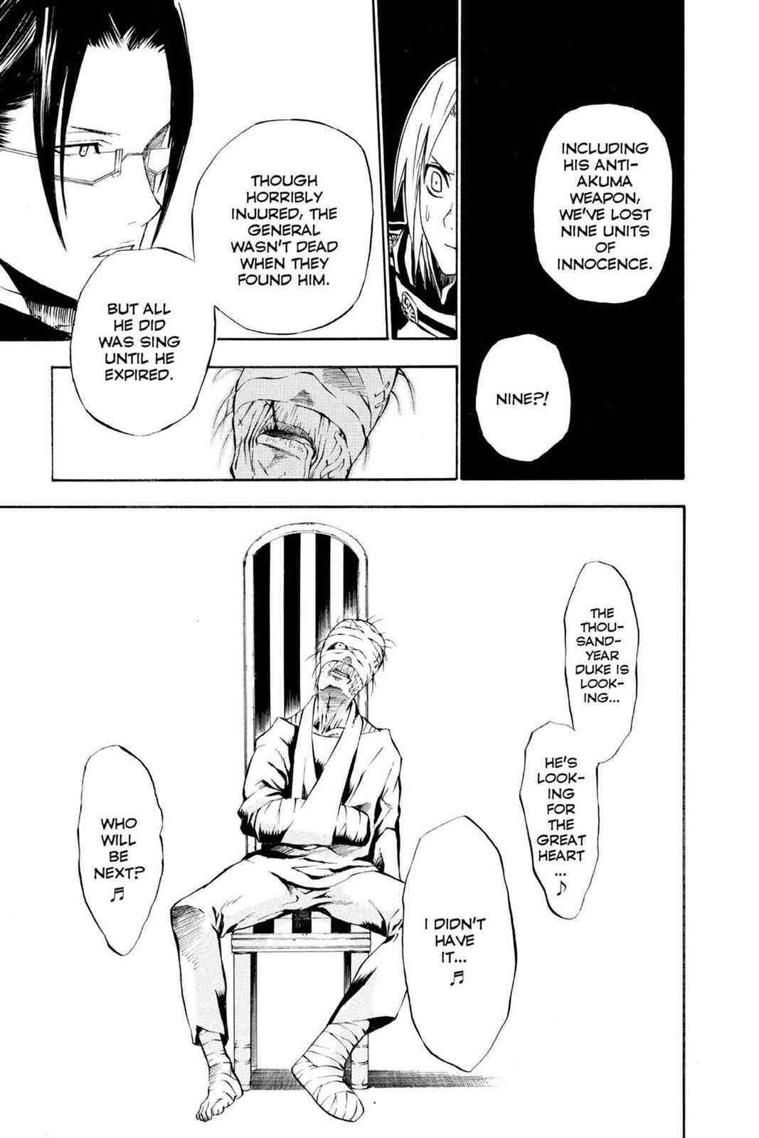 D.Gray-man Chap 29 - Next Chap 30