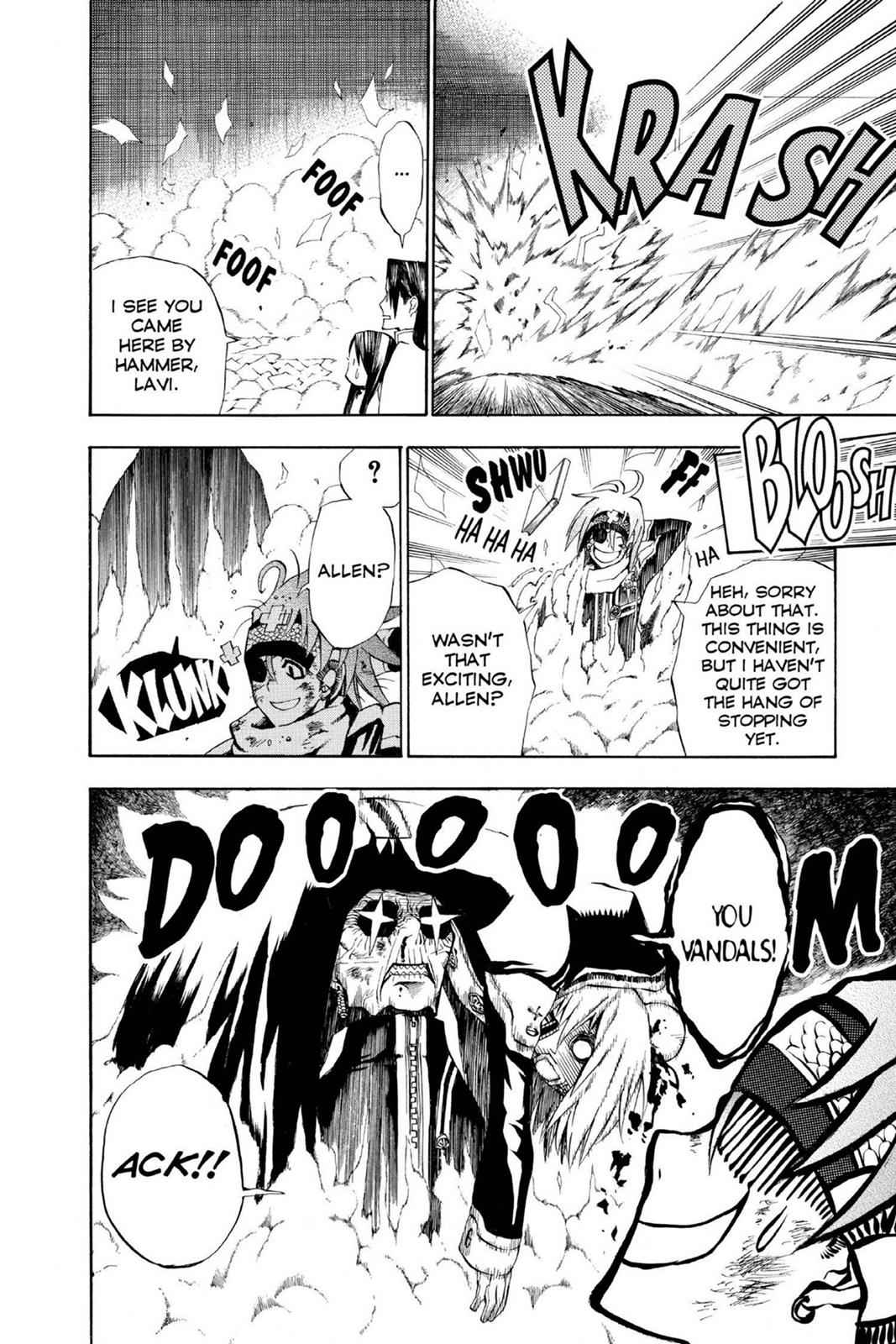 D.Gray-man Chap 29 - Next Chap 30