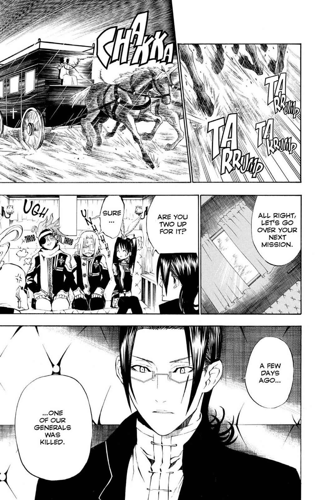 D.Gray-man Chap 29 - Next Chap 30