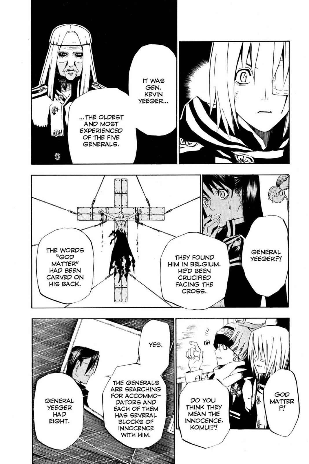 D.Gray-man Chap 29 - Next Chap 30