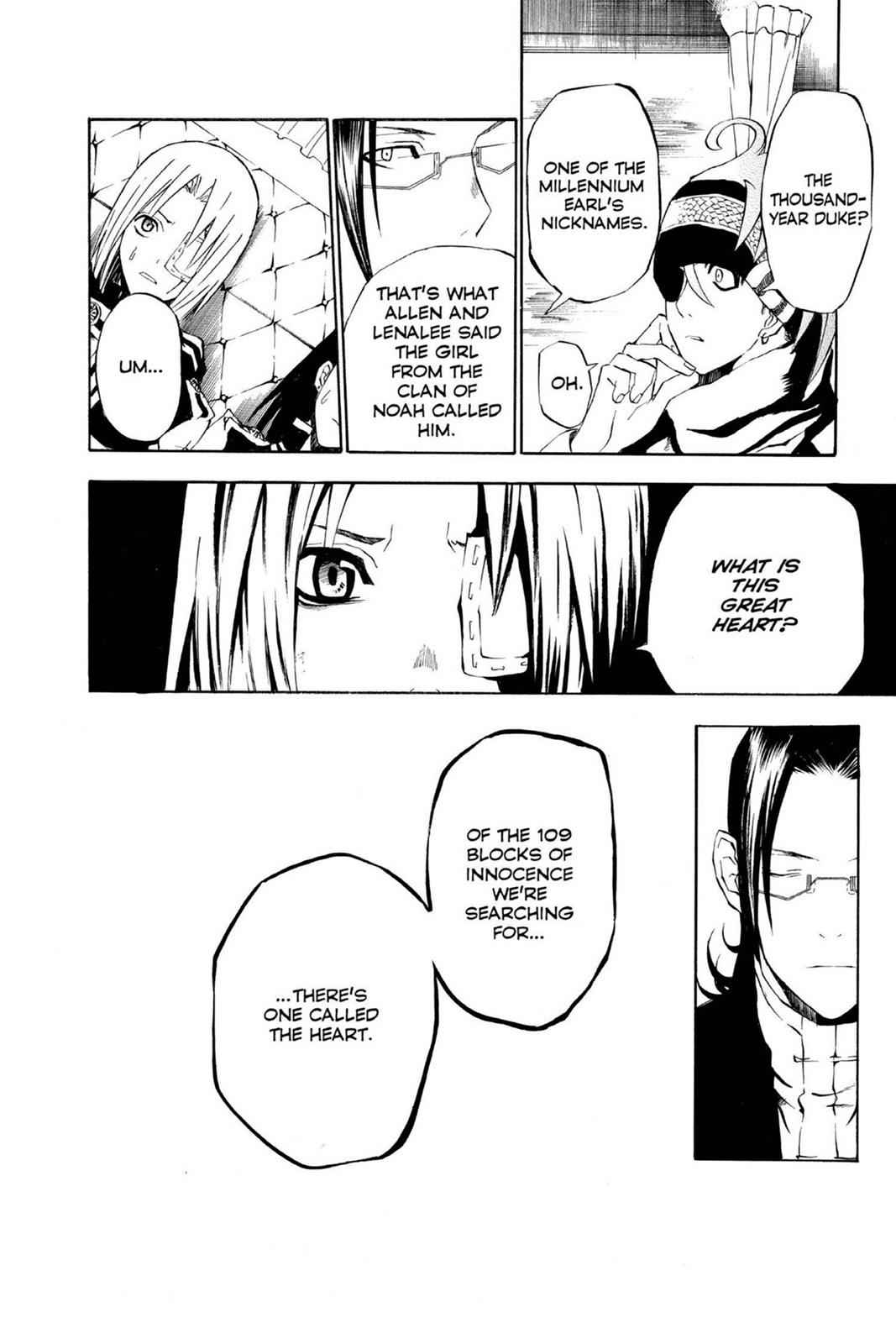 D.Gray-man Chap 29 - Next Chap 30