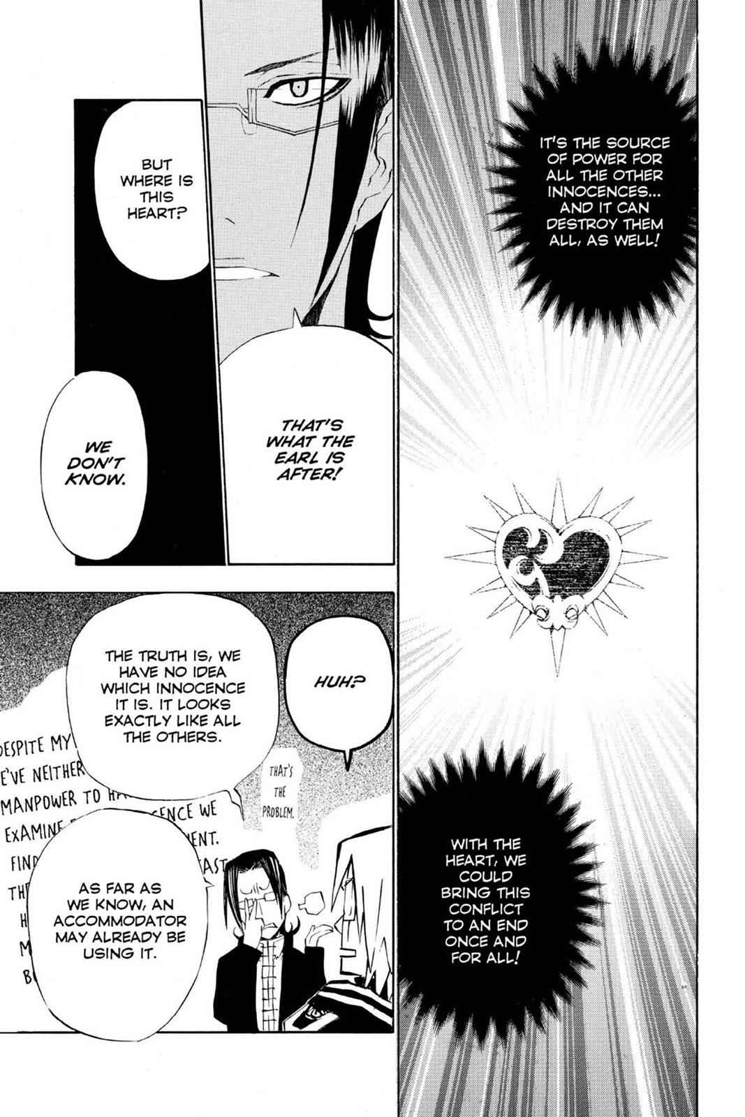 D.Gray-man Chap 29 - Next Chap 30