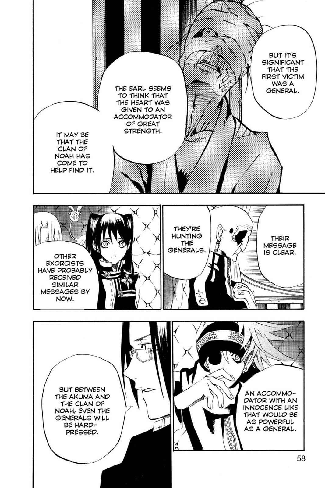 D.Gray-man Chap 29 - Next Chap 30