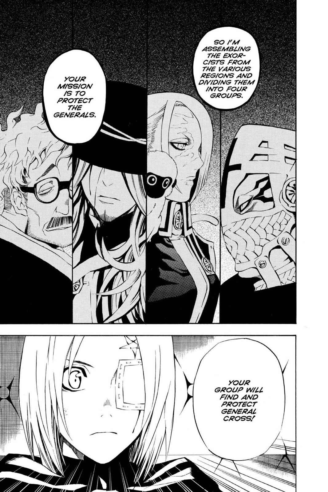D.Gray-man Chap 29 - Next Chap 30