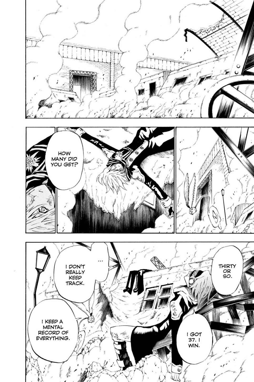 D.Gray-man Chap 29 - Next Chap 30