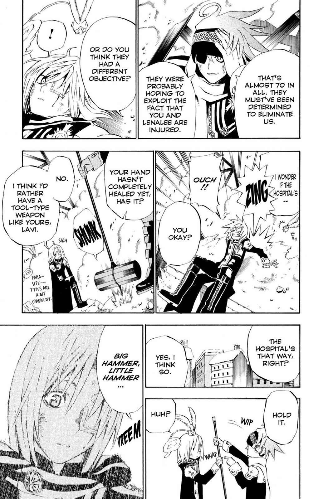 D.Gray-man Chap 29 - Next Chap 30