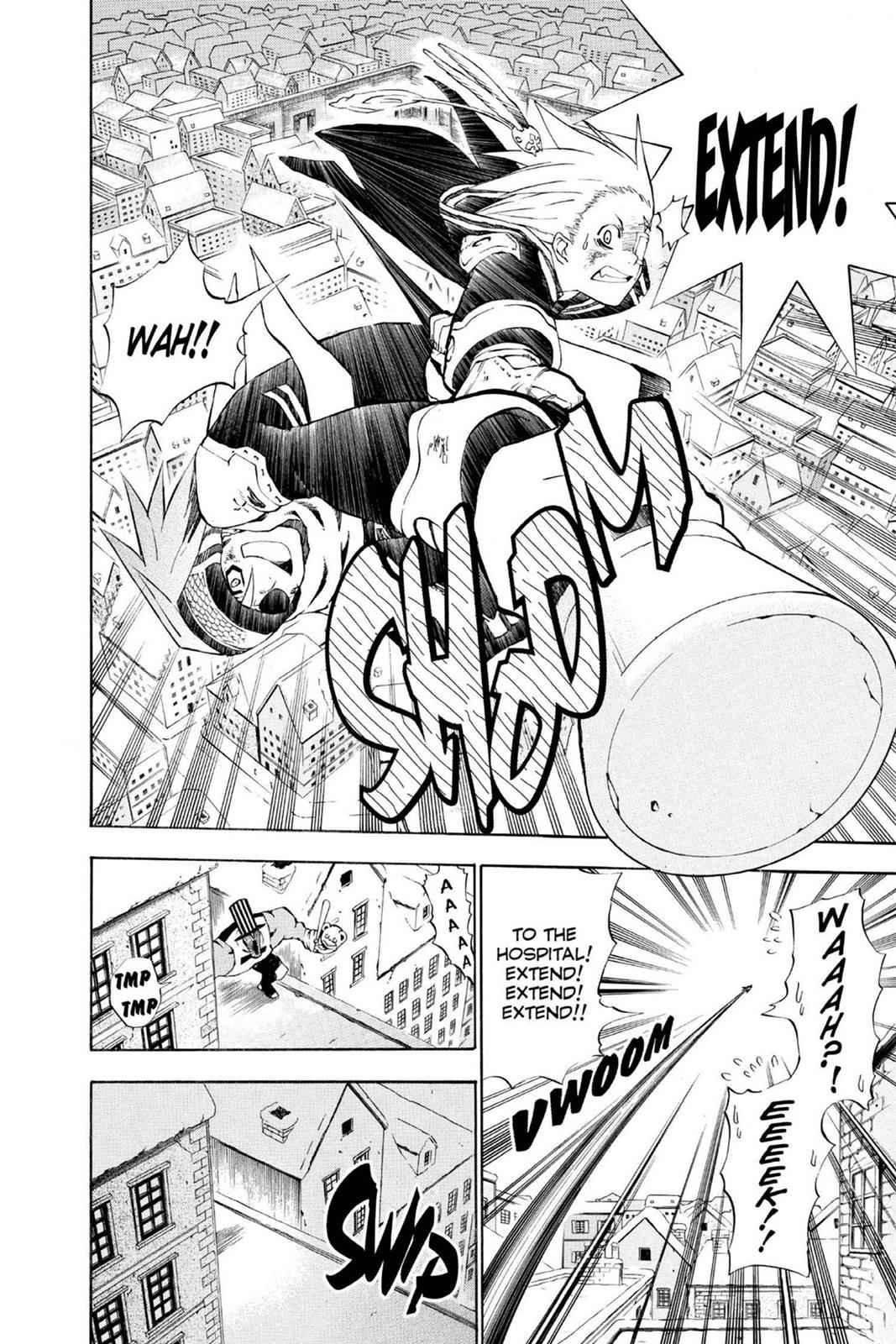 D.Gray-man Chap 29 - Next Chap 30