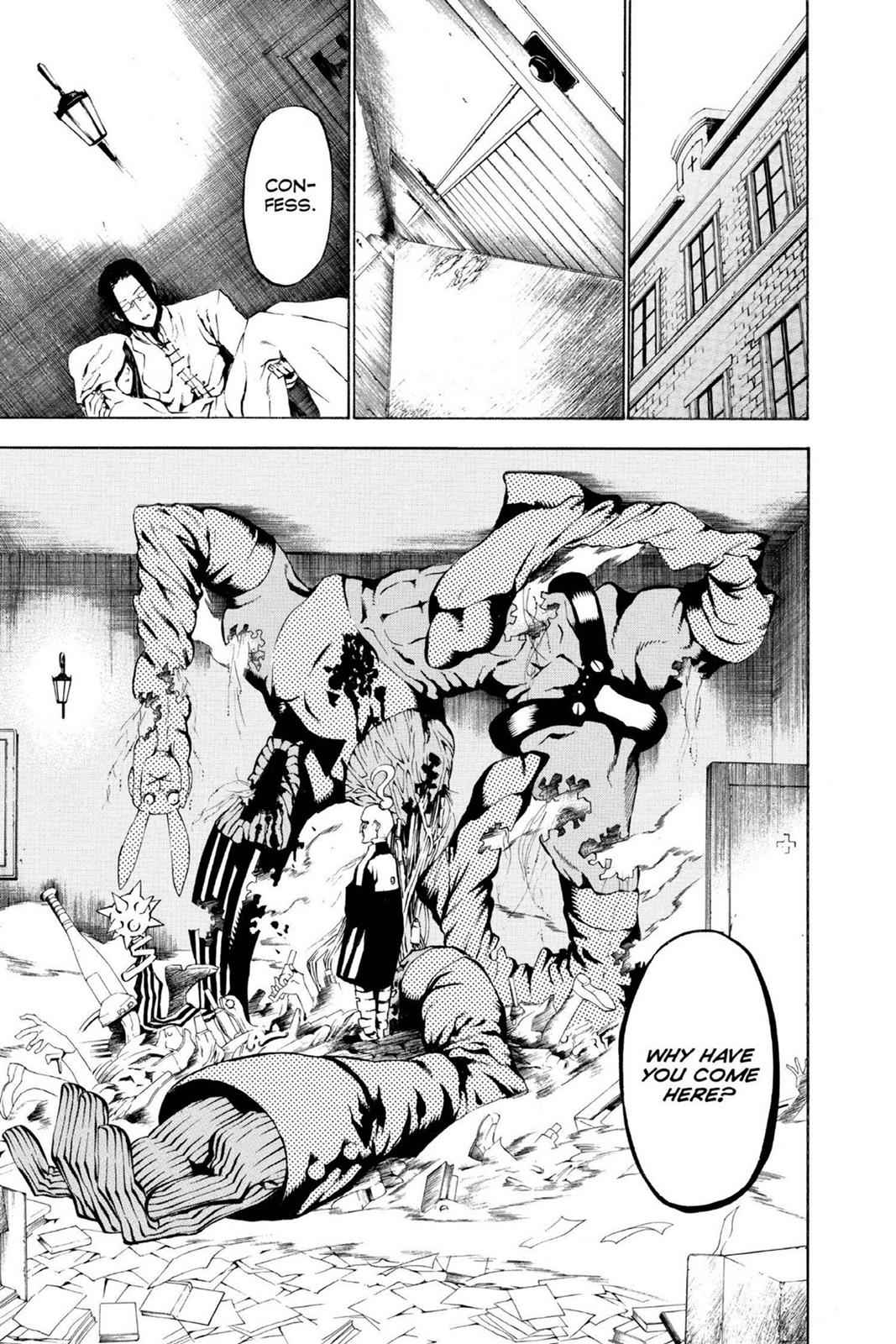 D.Gray-man Chap 29 - Next Chap 30