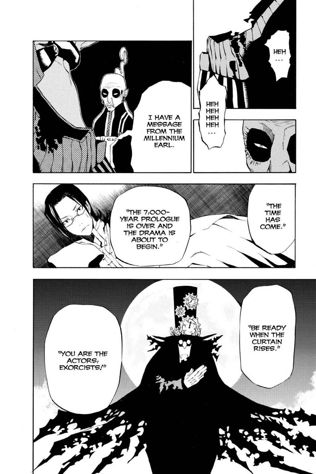 D.Gray-man Chap 29 - Next Chap 30