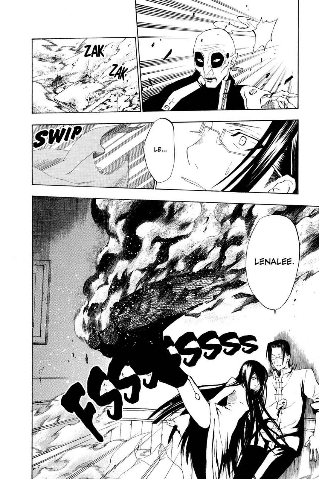 D.Gray-man Chap 29 - Next Chap 30