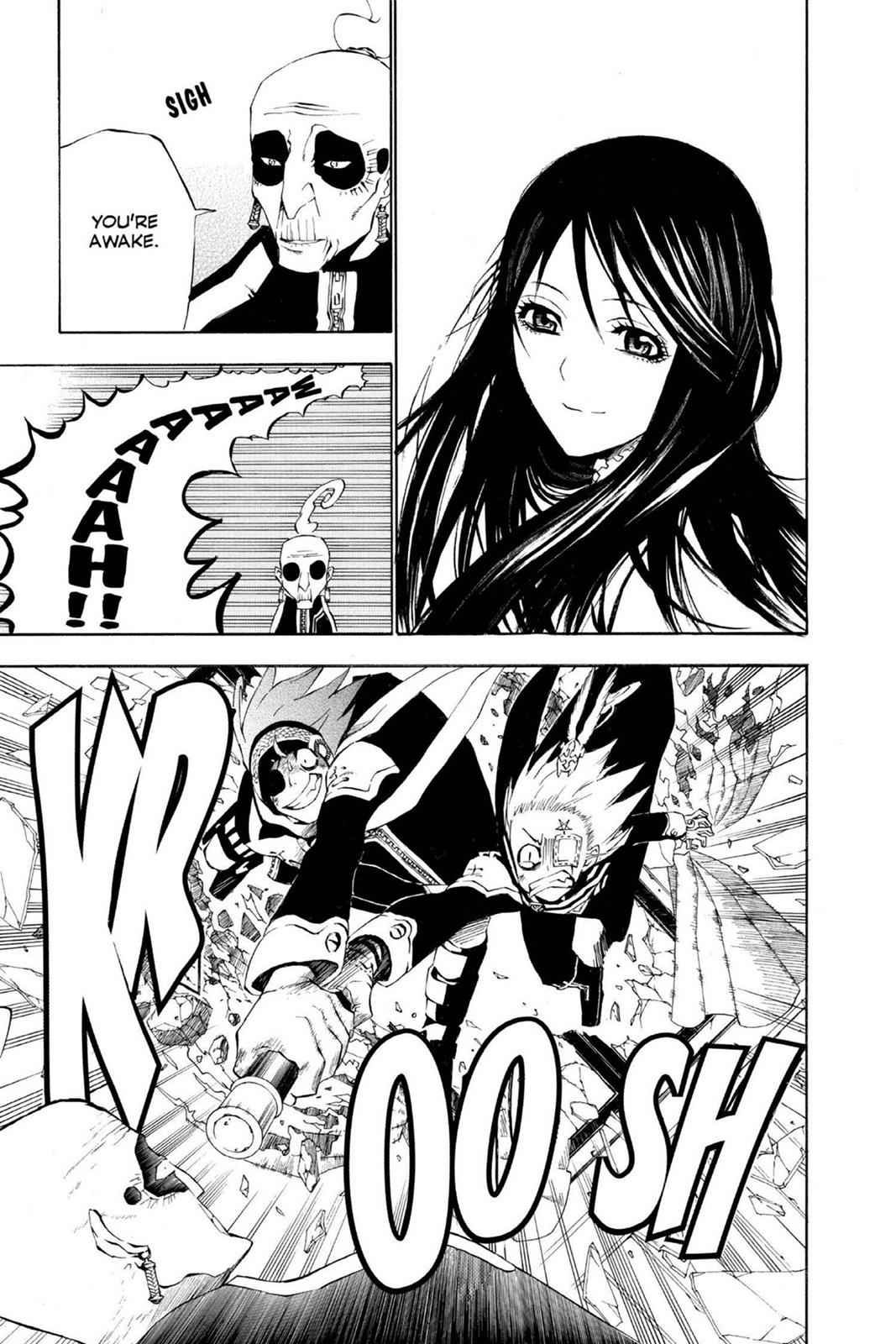 D.Gray-man Chap 29 - Next Chap 30