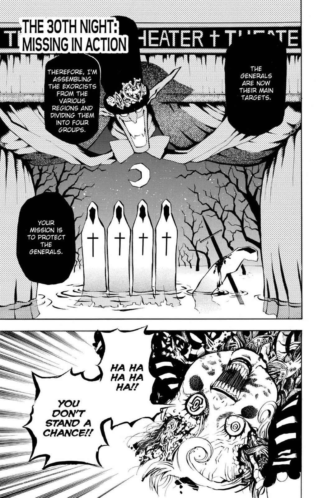D.Gray-man Chap 30 - Next Chap 31