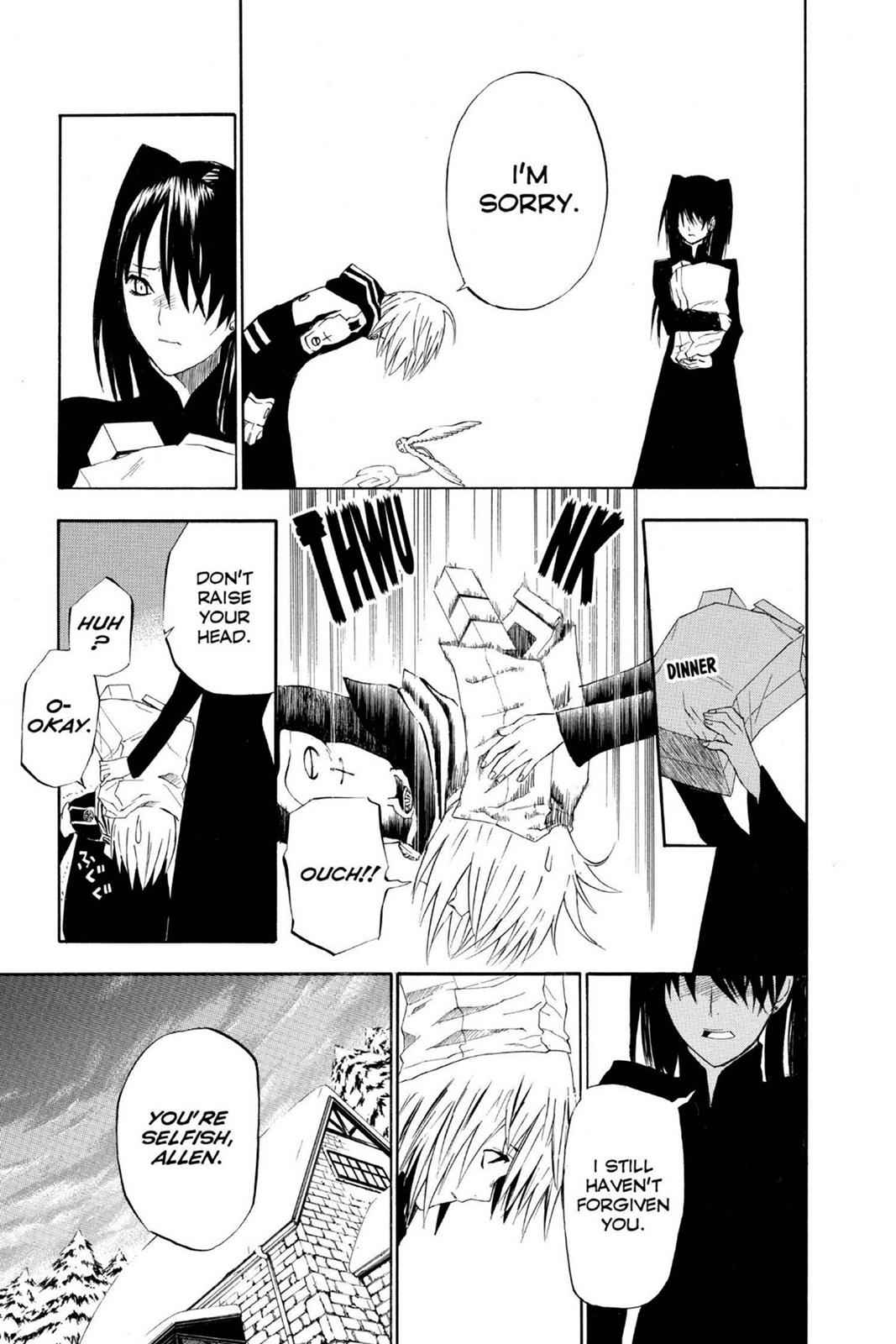 D.Gray-man Chap 30 - Next Chap 31