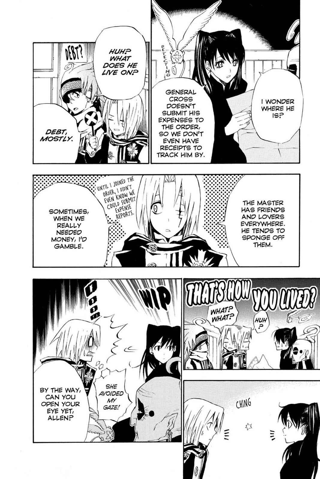 D.Gray-man Chap 30 - Next Chap 31