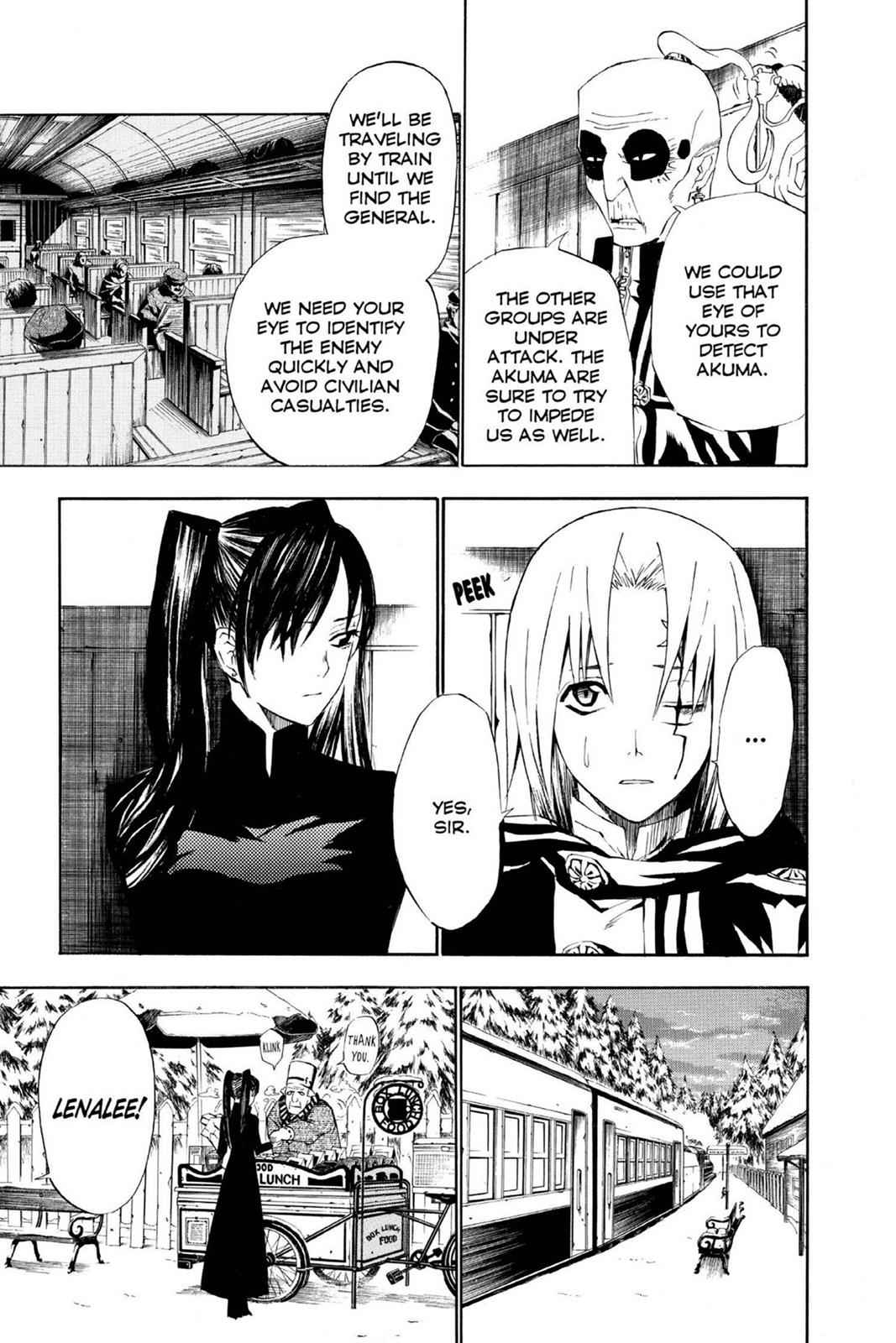 D.Gray-man Chap 30 - Next Chap 31