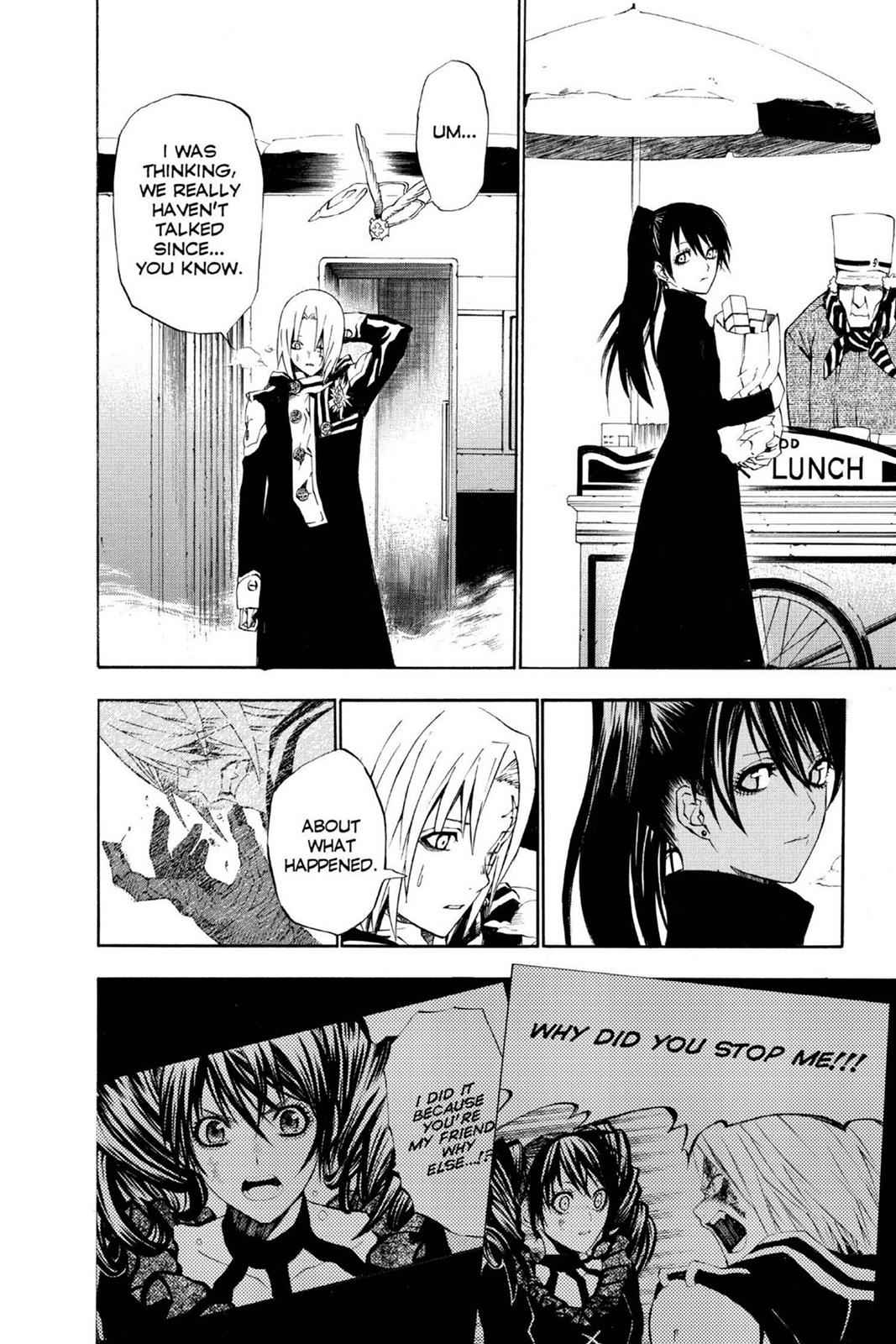 D.Gray-man Chap 30 - Next Chap 31