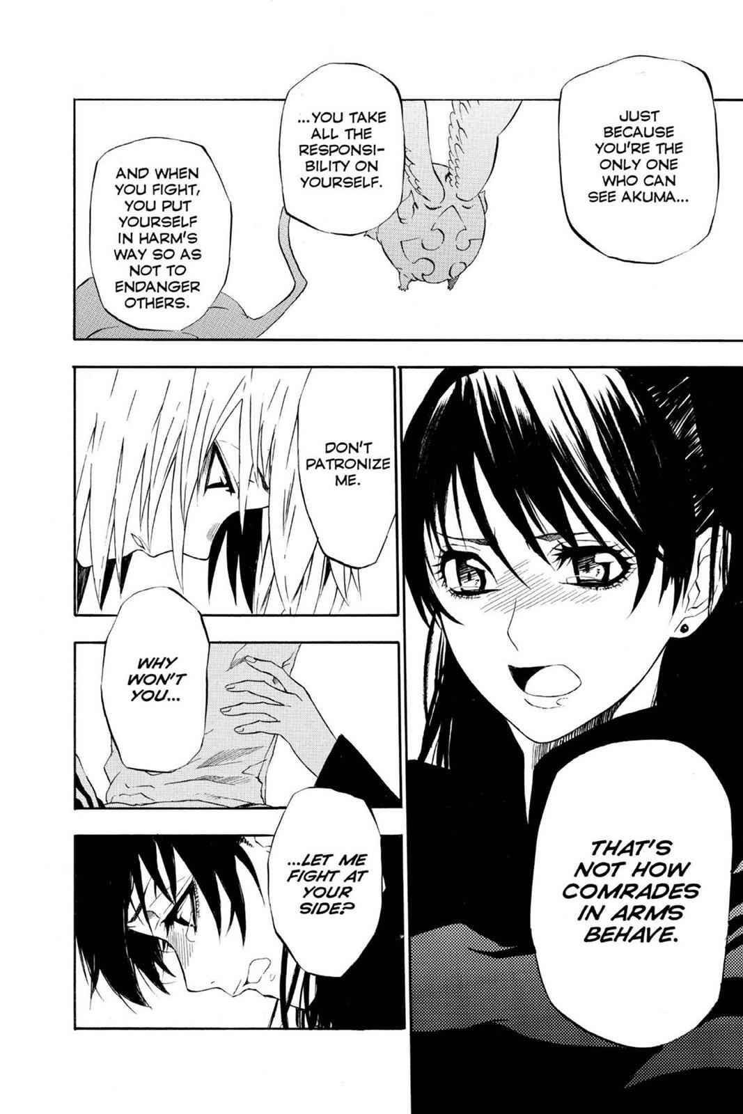 D.Gray-man Chap 30 - Next Chap 31